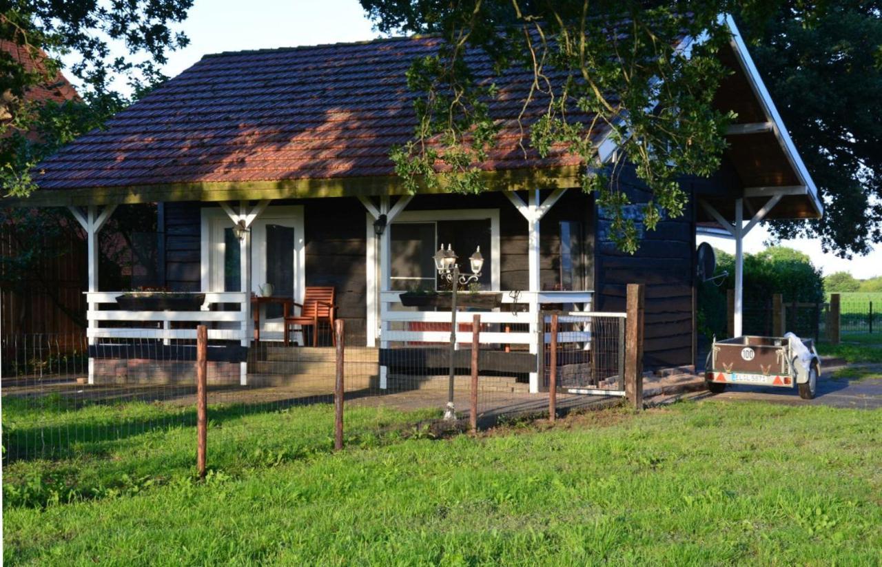 Ferienhaus Grafenland Dersum Exterior foto